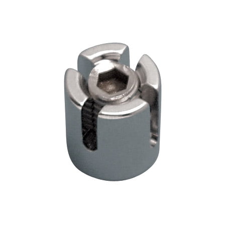 

316 STAINLESS STEEL SURFACE MOUNT CROSSWIRE CLAMP 3/16 (S0722-0005)