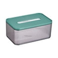 thumbnail image 2 of Caja de pañuelos para sala de estar, mesa de centro de alta gama, cajón para papel, comedor, dormitorio, escritorio, cajón para papel, cocina, sala de estar, baño, caja de pañuelos de plástico, caja d, 2 of 6