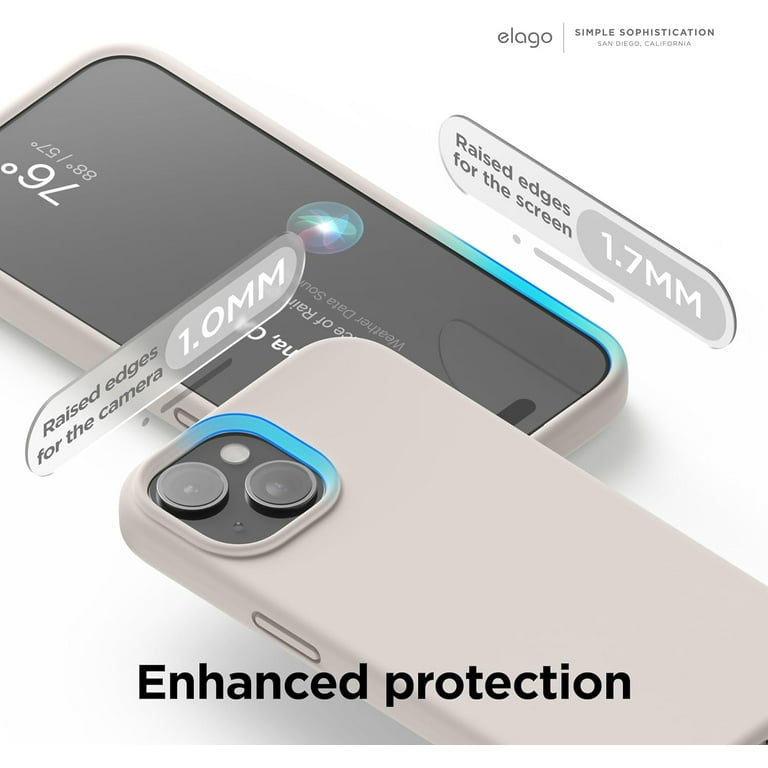 elago iPhone 15 Case, Liquid Silicone Case, Full Body elago iPhone 15 Case, Liquid Silicone Case, Full Body