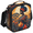 Bronze, variant on Jiaoprinted Insulated Lunch Bag for Women, Watercolor Red Flowers Reusable Cooler Lunch Tote, Cartoon Cute Ladybugs Leakproof Thermal Lunchbox for Work Travel