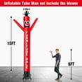 thumbnail image 2 of Inflatable Tube Man Furniture Sale Wacky Wavy Dancing Guy for Outdoor Decoration Advertising Business Promotion (Blower Not Included), 2 of 7