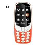 Je Unlocked Nokia 3310 Single-Core Mobile Phone Nokia 3310 Actual Standard 128Mb