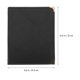 thumbnail image 3 of Menu Sleeve Coffee Bar Menu Cover Recipe Transparent Holder Menu PVC Protective Cover, 3 of 4