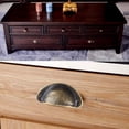 thumbnail image 4 of Tiradores de cajón de estilo vintage de hierro curvado para armarios, muebles de cocina y guardarropas: juego de 12 pomos de puerta estilo retro Héloise, 4 of 5
