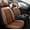 Coffee, variant on Black Car Seat Covers Waterproof Premium Leather Seat Protectors Full Seat 5 Seat Front&Back Seat Custions Automotive Universal Fit for Most Cars