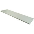 thumbnail image 1 of 14" x 48" Melamine Shelf - White Color,Pack Size - 4, 1 of 3