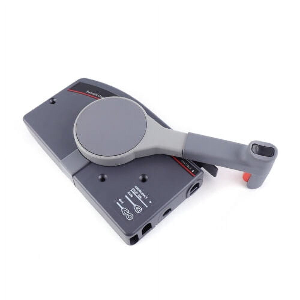 Outboard Side Remote Control Box&Fast Idle Lever For Yamaha 703 Outboard Engine