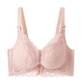thumbnail image 4 of Sngxgn Women's Smoothing with Seamless Stretch Wireless Lightly Comfort Bra(E,S), 4 of 4