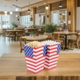thumbnail image 4 of Minkissy 36Pcs Patriotic Popcorn Boxes Design Disposable Popcorn Holders for Celebrations, 4 of 6
