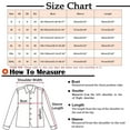 thumbnail image 3 of TANGNADE Women Outerwear Sweatshirt Women's Semi Turtleneck Sweater Long Sleeve Solid Color Pullover with A Base Shirt Autumn And Winter Warm Loose Womens Wine XXL, 3 of 5