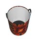 thumbnail image 3 of Cesta de almacenamiento grande Stranger Things, cesto para ropa sucia, baño, decoración del hogar, cesto de almacenamiento redondo plegable, cesto para ropa para niños y niñas, cajas, ropa S, 3 of 8