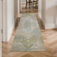 thumbnail image 5 of Washable Runner Rug 2x6 ft Non Slip Backing Farmhouse Vintage Soft Kitchen Rug Low Profile Floor Carpet for Kitchen Hallway Laundry Room Bedroom, 5 of 6