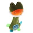 thumbnail image 1 of Muñeco de Peluche de Bebé Hugo Sonajero de mano suave y felpa con BB, 1 of 9