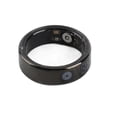 thumbnail image 1 of Smart Ring with Display Touch Screen IP68 Stainless Steel Multiple Sports Modes Fitness Tracker Ring Size 9(Inner Diameter 18mm), 1 of 4
