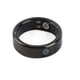 thumbnail image 1 of Bague connectée avec écran tactile, IP68, en acier inoxydable, plusieurs modes de sport, suivi d'activité, taille 10 (diamètre intérieur 19,8 mm), 1 of 4