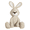 Cream, variant on Apricot Lamb Red Corduroy Bunny Stuffed Animals for Kids 9.1 Inches
