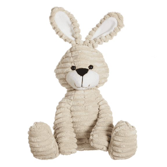 Apricot Lamb Cream Corduroy Bunny M Stuffed Animals for Kids 11.8 Inches