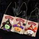 thumbnail image 2 of Gift Bag Halloween Witch Owl Ghost Pumpkin Linen Hand Candy Bag Party Home Festival New Year Supplies Decorations, 2 of 4