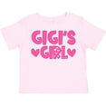 thumbnail image 3 of Inktastic Gigi's Girl Granddaughter Girls Toddler T-Shirt, 3 of 5