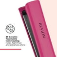 thumbnail image 3 of Revlon Perfect Heat 1-1/2" Ceramic Flat Iron, Black, 3 of 7