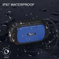 thumbnail image 6 of Lzobxe Portable Speaker Enhance Your Adventures with The Versatile Portable Bluetooth Speaker Equipped with Bike Mount Flashlight Wireless Connectivity Card Slot and Backpack Pendant, 6 of 8