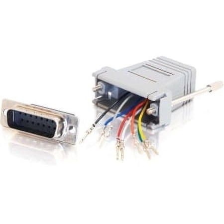 C2G Modular Adapter - serial RS-232 adapter - gray price history on PriceWatchPro