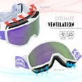 thumbnail image 3 of STOMP SKI GOGGLE, 3 of 7