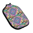 thumbnail image 3 of koolsoo Neoprene Pickleball Paddle Covers Case Storage Carrier Wear Resistant Pickleball Geometry, 3 of 9
