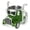Green, variant on Tibvox Handmade Truck Shape Mug 12oz Resin Coffee Cup for Home and Office Decoration