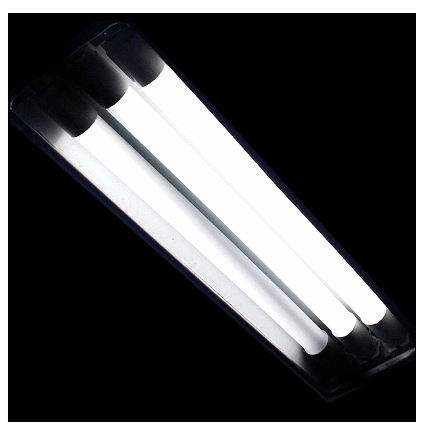Luxrite 10-Pack T5 Fluorescent Tube Bulbs - F14T5/835 14W 22" 3500K Natural White, G5 Mini Bi-Pin Base