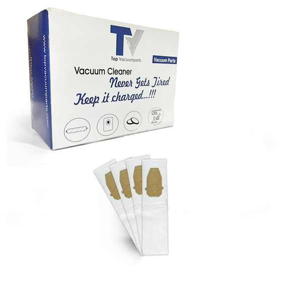 Replacement Part For Hoover Upright Vacuum Cleaner Platinum Type Q Hepa Paper Bags (2PACK) :- AH10000