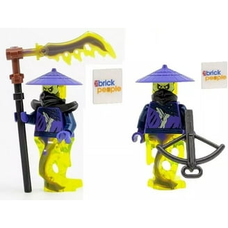 LEGO Ninjago Minifigure Set - Hidden Sword with Zane ZX (30086