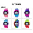 thumbnail image 4 of SKMEI Montre de Sport Numérique pour Femmes à Couleurs Contrastées, Double Mode Heure, 4 of 8