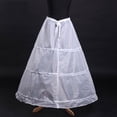 thumbnail image 5 of RMGVDSD Girls' 3 Petticoat Full Flower Girl Crinoline Skirt Girls Petticoats Underskirt Wedding Flower Party Student Skirts Cute Cartoon Dress, 5 of 8