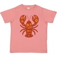 thumbnail image 3 of Inktastic Lobster Cute Vacation Girls Toddler T-Shirt, 3 of 5