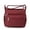 Z1 Red, variant on Classic Messenger Bag Nylon Shoulder Bag Crossbody Purses For Man Or Women