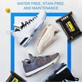 thumbnail image 4 of Shoe Wipes Cleaner Quick Cleaning Disposable Wipes Sneaker Wipes Removes Dirt Stains for Home Travel, 4 of 5