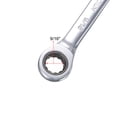 thumbnail image 3 of Unique Bargains 9/16" Ratcheting Combination Wrench SAE 72 Teeth 12 Point Ratchet Box Ended Spanner Tools, Cr-V, 3 of 5