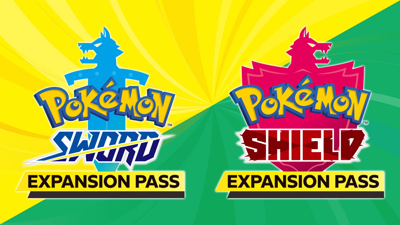 Pokemon Sword Expansion Pass Pokemon Shield Expansion Pass