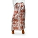 thumbnail image 5 of Falda satinada estampado vaca Roman Fashion /Juvenil, 7064 (Cafe) cafe M, 5 of 5