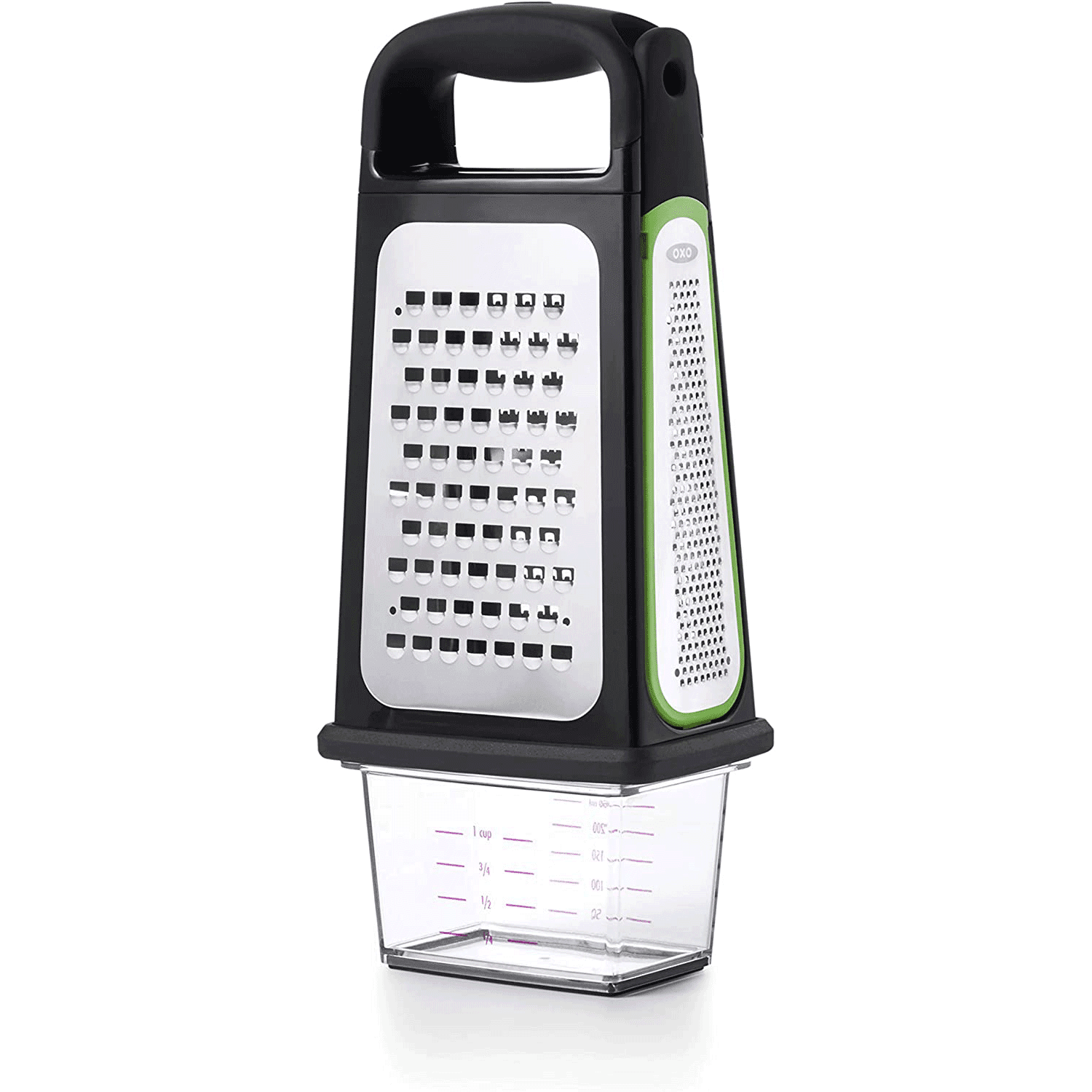 Pioneer Woman Gorgeous Garden Box Grater With Storage Container NEW Pioneer Woman Gorgeous Garden Box Grater With Storage Container NEW