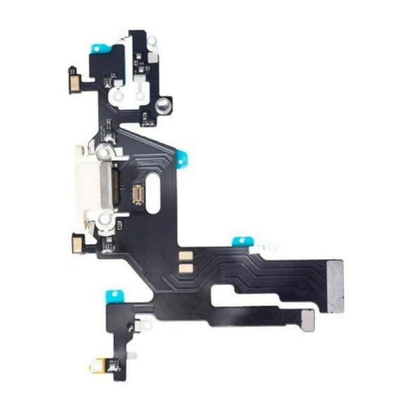 Black Charging Port Dock Charge Port Repair Connector for 11 Headphone Cable