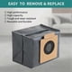 thumbnail image 3 of 30 Pack Dust Bag Compatible for Clean X8 Pro / X10 Pro Omni Replacement Spare Accessories, 3 of 5