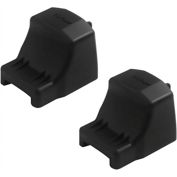 Protective Cover for HS 507COMP Rubber  Dust Covers 2 Pack  Cover for HoloSun 507COMP Red Dot,