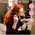 thumbnail image 2 of 360° Airflow Styler Curling Iron, Dual Voltage, Automatic Shutdown, 1-inch barrel produces classic curls – for use on short, medium, and long hair, 2 of 7