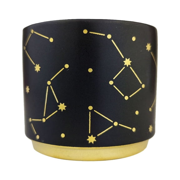 Celestial Pot - High Quality Ceramic Pot for Succulents and Cacti - Home Office Decoration