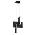 thumbnail image 2 of 29W 1 Led Pendant in Modern and Contemporary Style-23 inches Tall and 8 inches Wide-Black Finish Bailey Street Home 79-Bel-4365454, 2 of 2