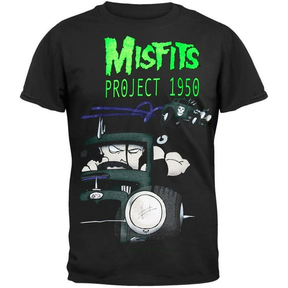 Misfits - T-Shirt Car Project 1950