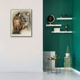 thumbnail image 5 of Epic Graffiti 'Asian Golden Cat' by Barbara Keith, Canvas Wall Art, 26"x34", 5 of 8