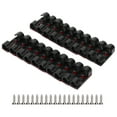 thumbnail image 2 of Wire Clamp, Cable Management Cable Ties Clip Organizing Cable Cords USB Cable Holder System Cable Clips Holders  For Office For Home, 2 of 8